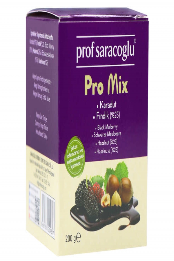 Prof Saracoglu Pro Mix Qaratut & Fındıq